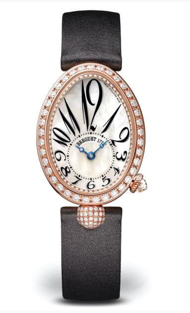 Replica Breguet Reine de Naples Mini 8928 8928BR/5W/844 DD0D watch review